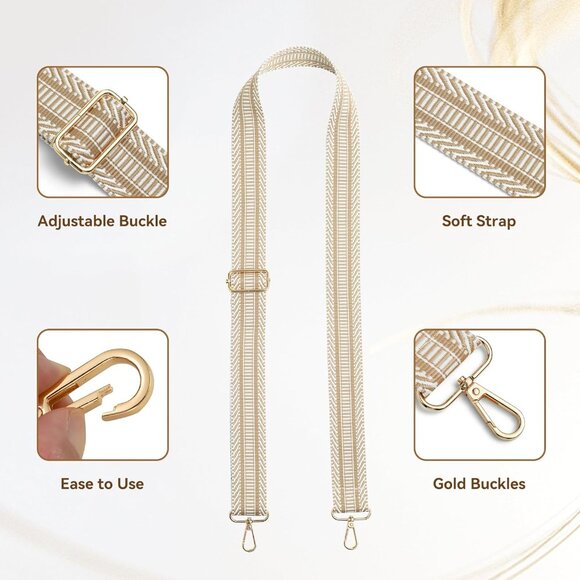 Elegant Vegan Leather Clear Bag for Women - Ideal for Sporting Events & Concerts - Picture 4 of 6